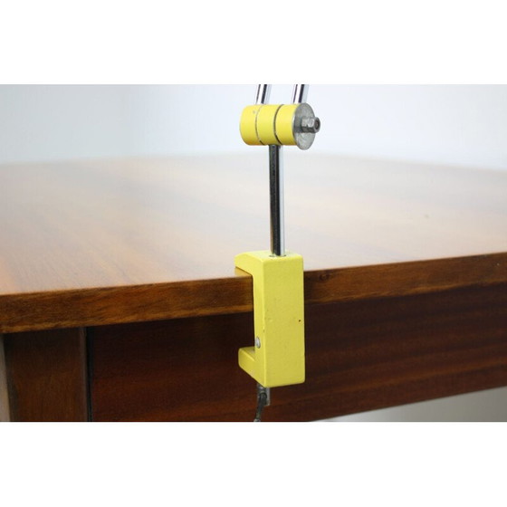 Image 1 of Lampe vintage en métal réglable par Josef Hůrka pour Napako, Tchécoslovaquie 1960