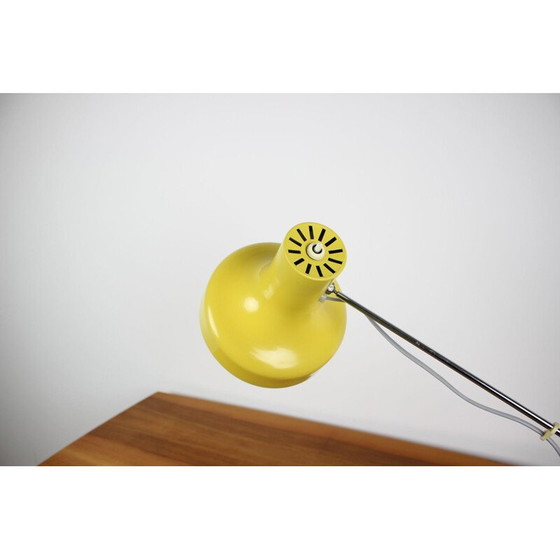 Image 1 of Lampe vintage en métal réglable par Josef Hůrka pour Napako, Tchécoslovaquie 1960
