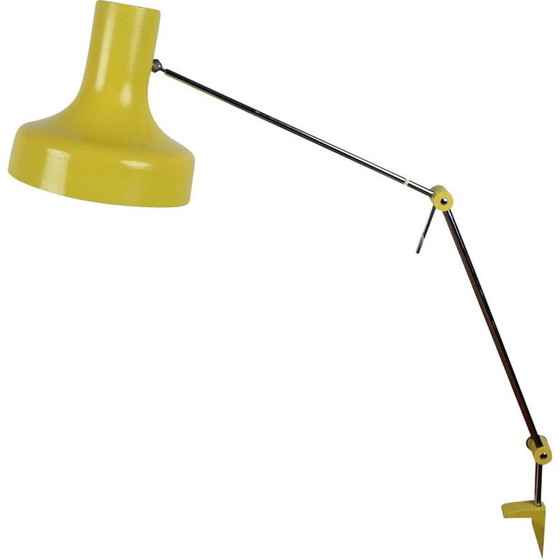 Image 1 of Lampe vintage en métal réglable par Josef Hůrka pour Napako, Tchécoslovaquie 1960