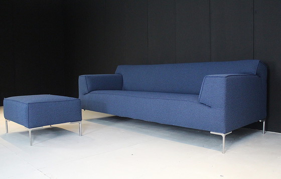 Image 1 of Design On Stock Bloq 3 Seater + Hocker