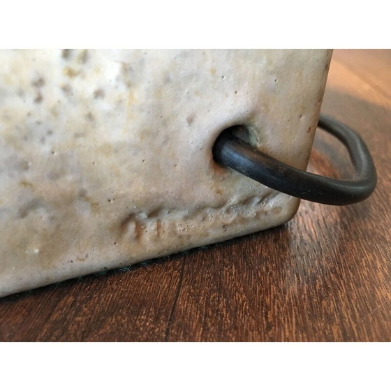 Image 1 of Lampadaire vintage en céramique de Mobach, Pays-Bas 1960