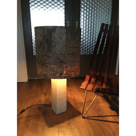 Image 1 of Lampadaire vintage en céramique de Mobach, Pays-Bas 1960