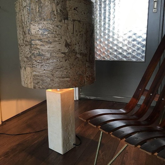 Image 1 of Lampadaire vintage en céramique de Mobach, Pays-Bas 1960