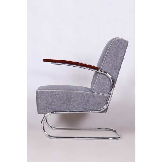 Image 1 of Fauteuil Bauhaus vintage de Mücke-Melder, Tchécoslovaquie, années 1930