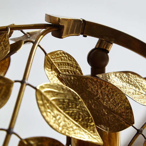 Image 1 of Lampe vintage en laiton par Tommaso Barbi pour Bottega Gadda, 1970
