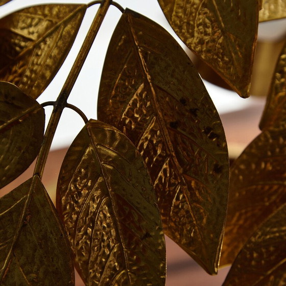 Image 1 of Lampe vintage en laiton par Tommaso Barbi pour Bottega Gadda, 1970