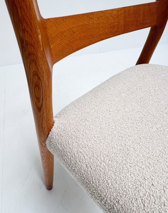 Image 1 of Ensemble de chaises modèle 84 (2) rembourrées par Niels Otto Møller, années 1960