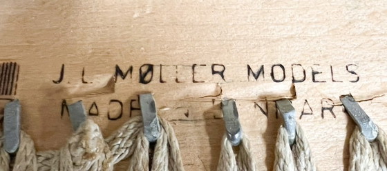 Image 1 of Ensemble de chaises modèle 84 (2) rembourrées par Niels Otto Møller, années 1960