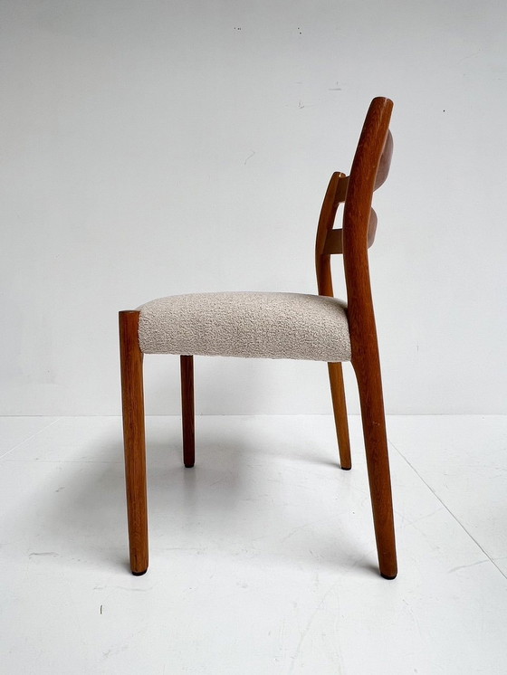 Image 1 of Ensemble de chaises modèle 84 (2) rembourrées par Niels Otto Møller, années 1960