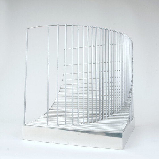 Image 1 of Construction vintage d'une sculpture en aluminium par Bertil Herlov Svensson, Suède 1960