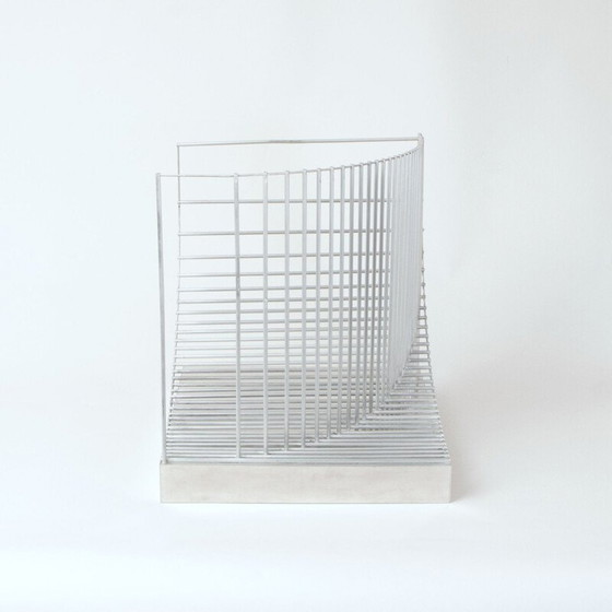 Image 1 of Construction vintage d'une sculpture en aluminium par Bertil Herlov Svensson, Suède 1960