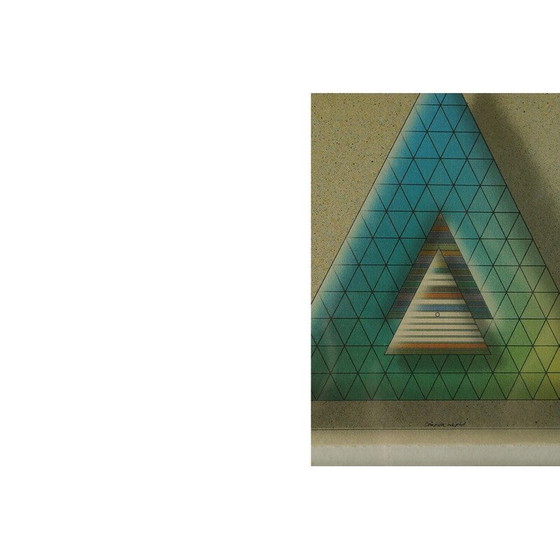 Image 1 of Jeu indien vert vintage de Holger Bäckström et Bo Ljungberg, 1985