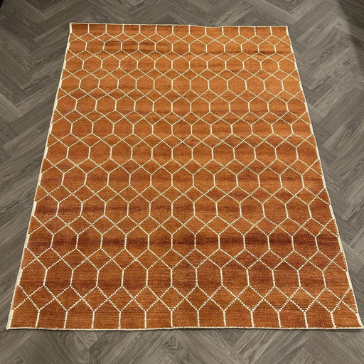 Tapis Brinker Laatz Terra 170X230Cm