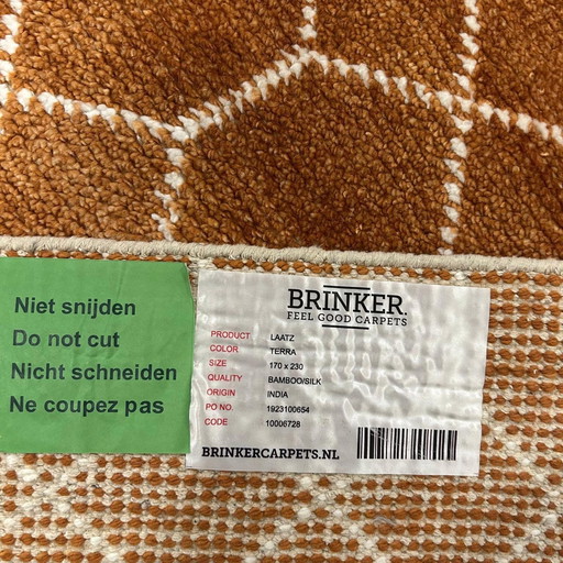 Tapis Brinker Laatz Terra 170X230Cm