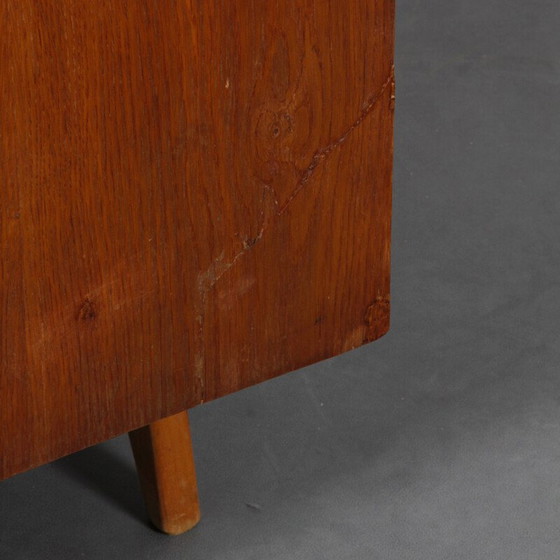 Image 1 of Commode vintage modèle U-453 en chêne par Jiri Jiroutek pour Interier Praha, Tchécoslovaquie 1960