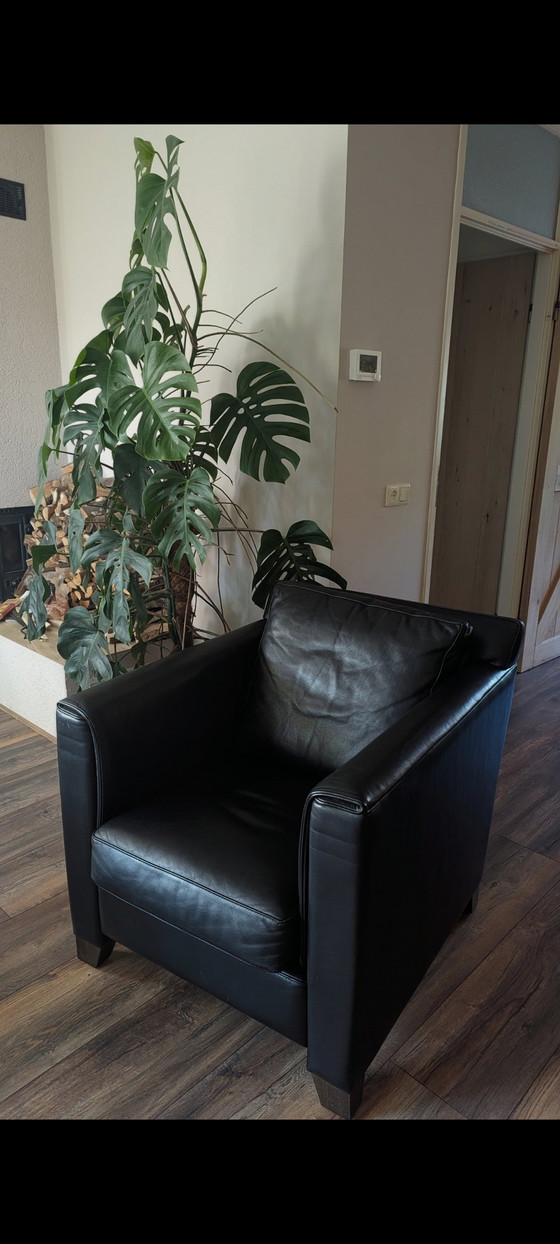 Image 1 of Banc Fauteuil Noir