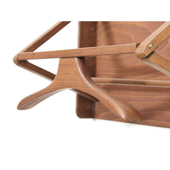 Image 1 of Porte-manteau mural vintage scandinave par Per Granebo