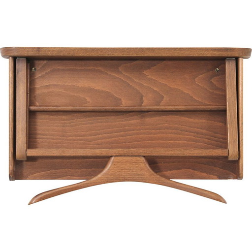 Porte-manteau mural vintage scandinave par Per Granebo