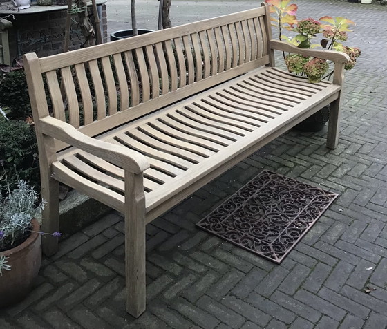 Image 1 of Banc de jardin en teck 190Cm Royal Arrow Igst