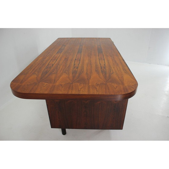 Image 1 of Bureau vintage en bois de rose, 1960