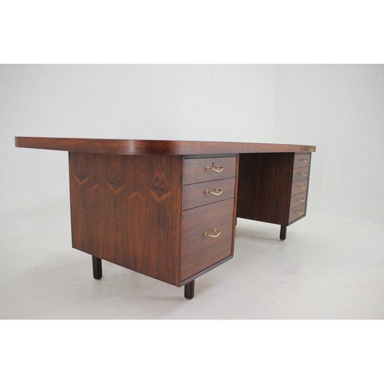 Image 1 of Bureau vintage en bois de rose, 1960