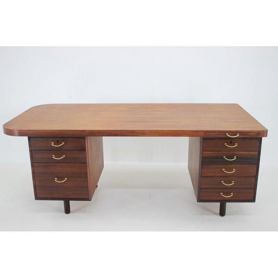 Image 1 of Bureau vintage en bois de rose, 1960