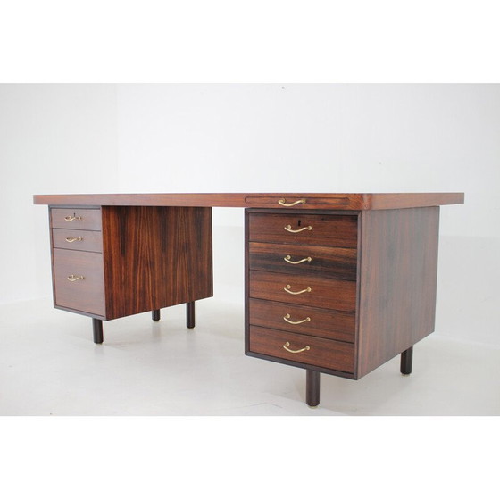 Image 1 of Bureau vintage en bois de rose, 1960