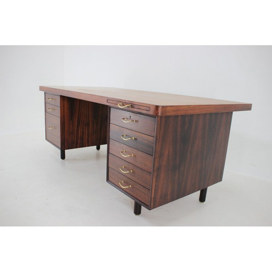 Image 1 of Bureau vintage en bois de rose, 1960