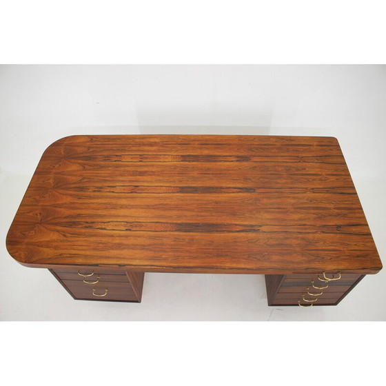 Image 1 of Bureau vintage en bois de rose, 1960