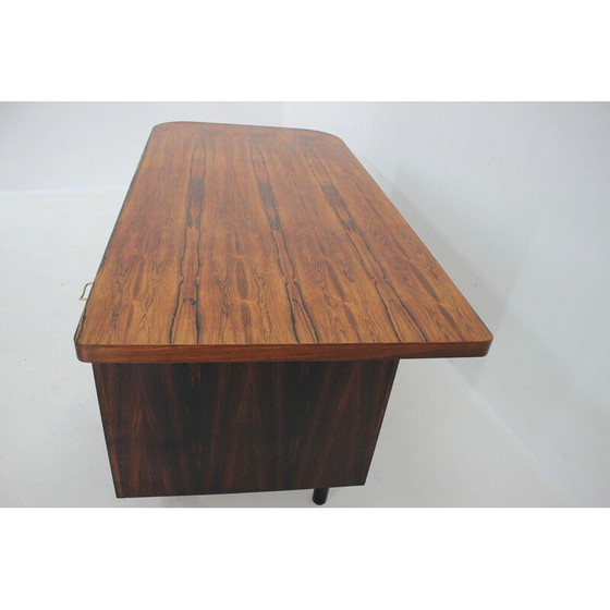 Image 1 of Bureau vintage en bois de rose, 1960