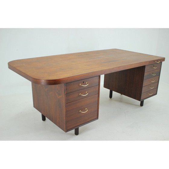 Image 1 of Bureau vintage en bois de rose, 1960