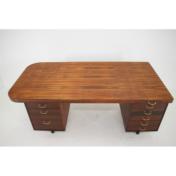 Image 1 of Bureau vintage en bois de rose, 1960