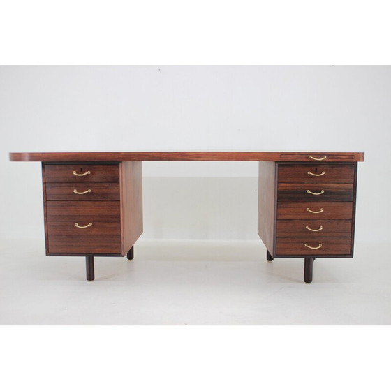 Image 1 of Bureau vintage en bois de rose, 1960
