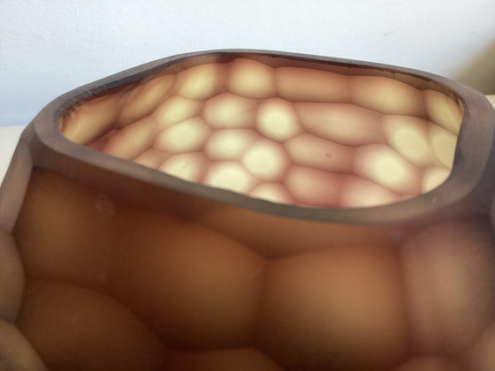 Image 1 of O4Home Vase en verre