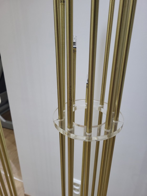 Image 1 of Set de lampes à bougie sur pied vintage