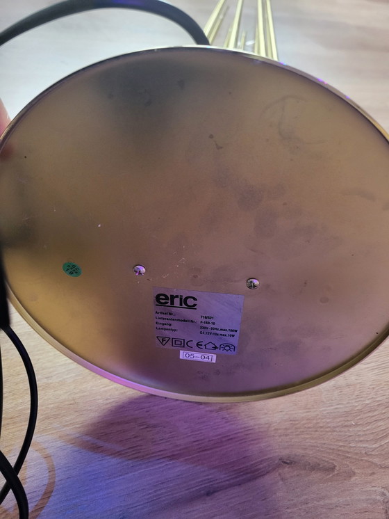 Image 1 of Set de lampes à bougie sur pied vintage