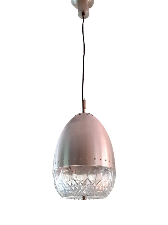 Image 1 of Lampe pendante vintage Sputnik - 1960s - Italie