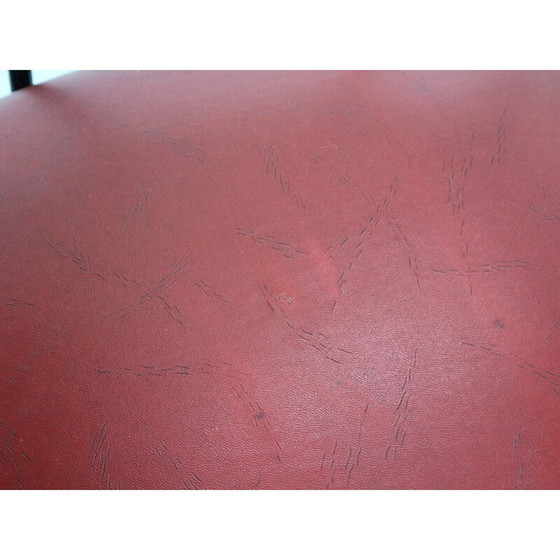 Image 1 of Fauteuil à bascule vintage par Wh Gispen pour Kembo, Pays-Bas années 1950