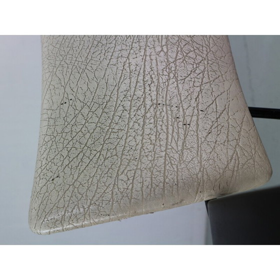 Image 1 of Fauteuil à bascule vintage par Wh Gispen pour Kembo, Pays-Bas années 1950