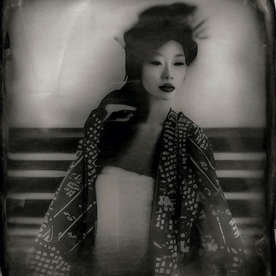 Image 1 of Tirage Photographique D’Art • Kimono #52 • Rens Dekker • 2022