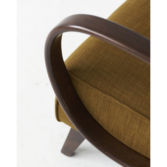 Image 1 of Fauteuil vintage H-410 de Jindrich Halabala, années 1930