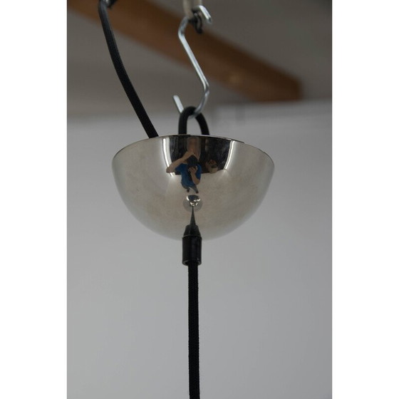 Image 1 of Lampe suspendue vintage en aluminium par Hans-Agne Jakobsson pour Ab Markaryd, Suède 1960