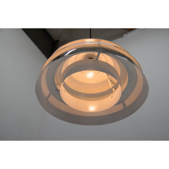 Image 1 of Lampe suspendue vintage en aluminium par Hans-Agne Jakobsson pour Ab Markaryd, Suède 1960