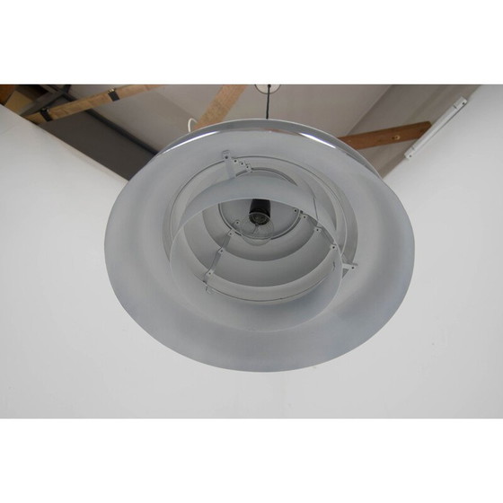 Image 1 of Lampe suspendue vintage en aluminium par Hans-Agne Jakobsson pour Ab Markaryd, Suède 1960