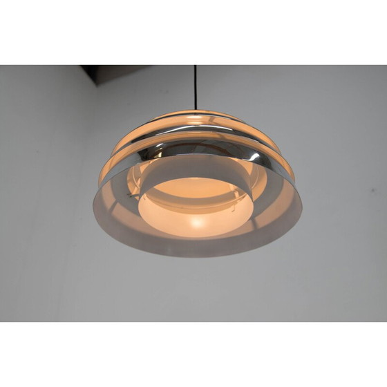 Image 1 of Lampe suspendue vintage en aluminium par Hans-Agne Jakobsson pour Ab Markaryd, Suède 1960