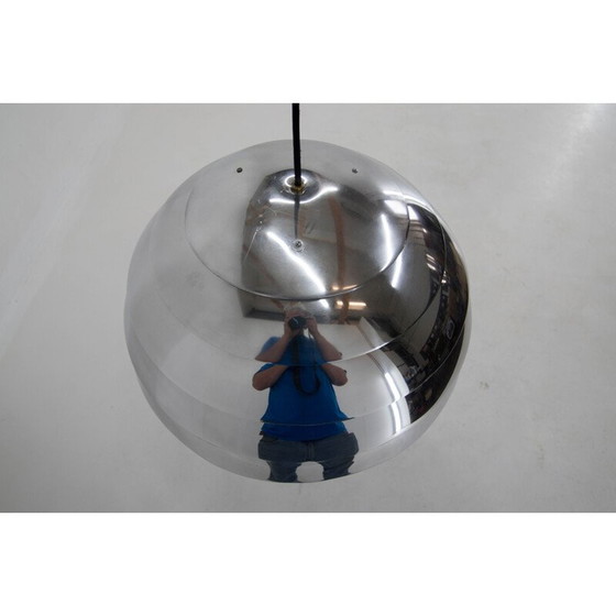 Image 1 of Lampe suspendue vintage en aluminium par Hans-Agne Jakobsson pour Ab Markaryd, Suède 1960