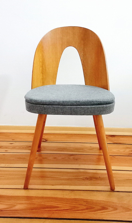 Image 1 of Ensemble de cinq chaises, Design. A. Suman, Tatra Nabytok, Tchécoslovaquie, 60S