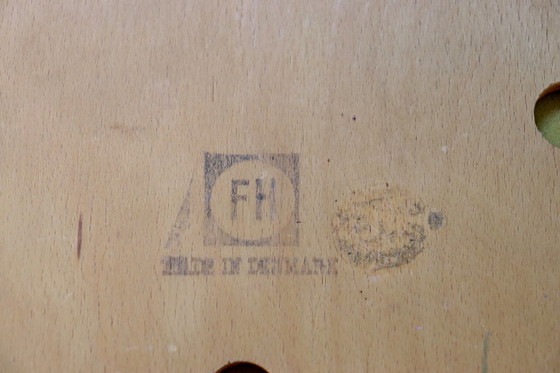 Image 1 of 2X Chaises Kai Kristiansen For Fritz Hansen Vintage
