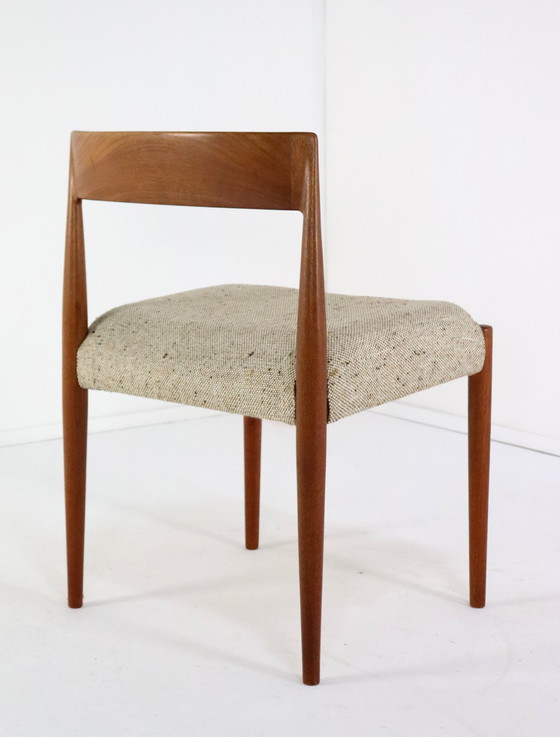 Image 1 of 2X Chaises Kai Kristiansen For Fritz Hansen Vintage