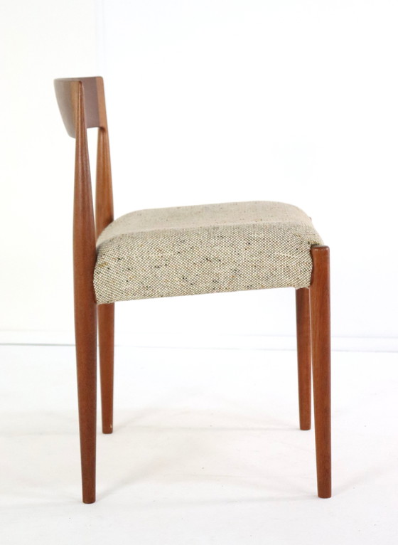 Image 1 of 2X Chaises Kai Kristiansen For Fritz Hansen Vintage